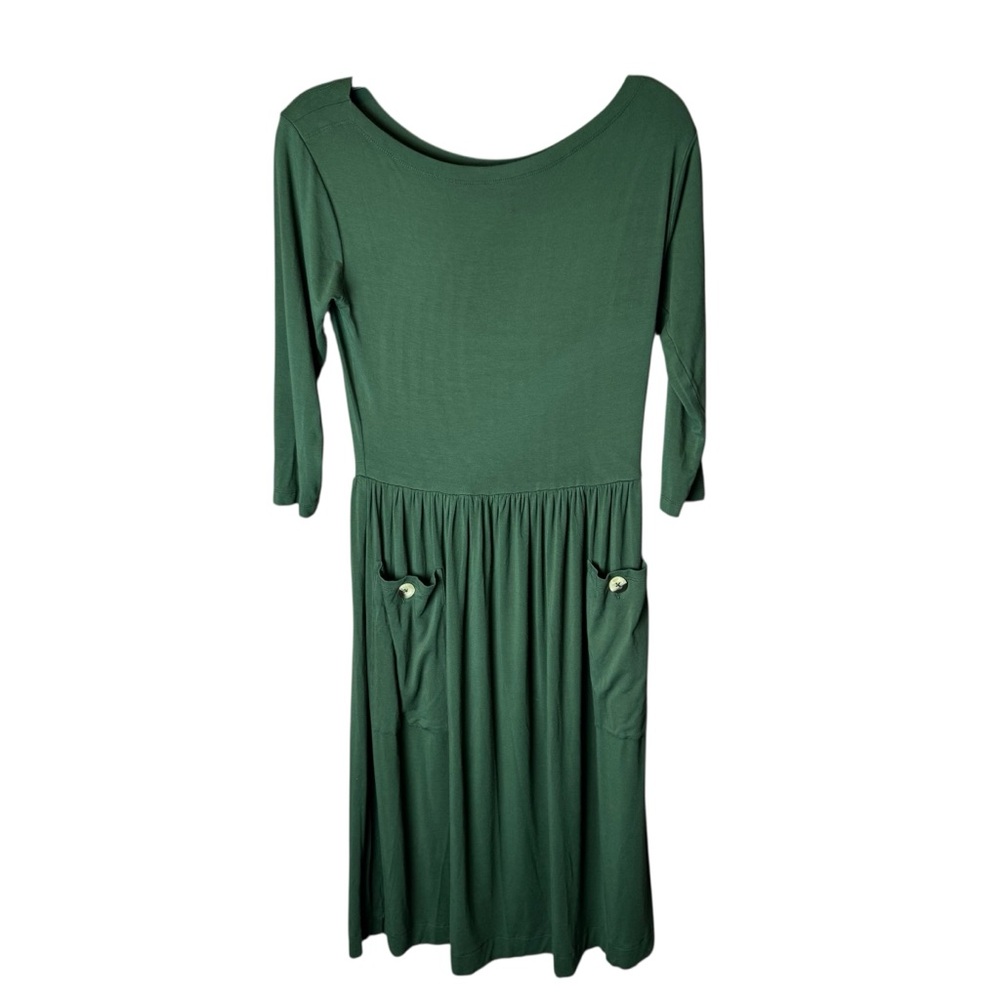 Kate Quinn Green Dress
